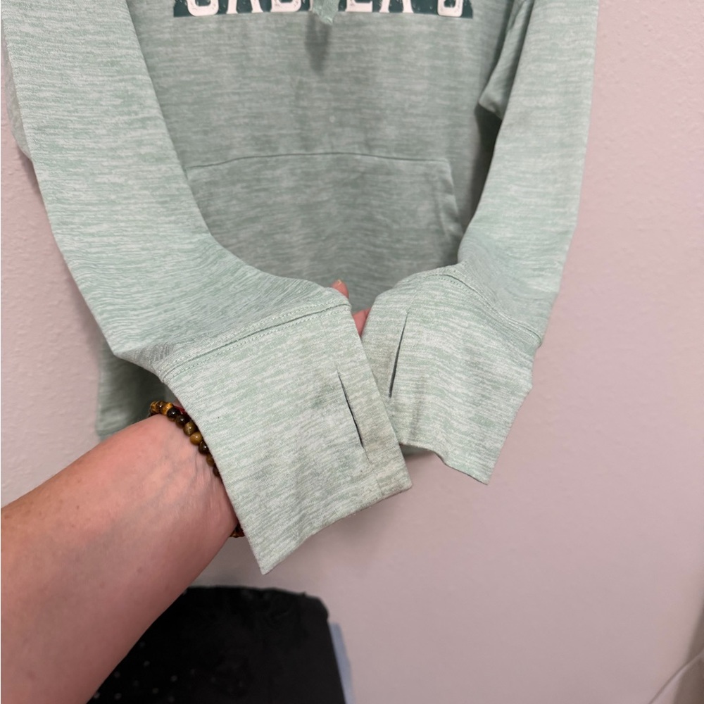 Cabela's Sage Green Women's Sweatshirt - Picture 3 of 6